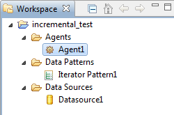 Select Agent in the Workspace View