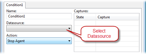 Select Datasource