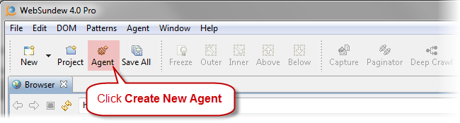 Create New Agent